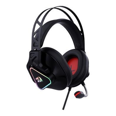 Fone Headset Gamer Redragon Cadmus H370, USB, Preto