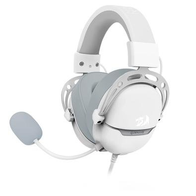 Headset Gamer Redragon Aurora, 7.1, Driver 40mm, USB, Branco