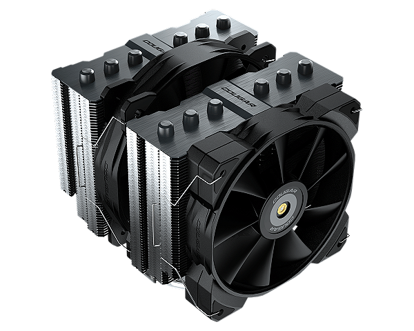 Cooler Para Processador Cougar Forza 135 Dual Fan, 120mm e 140mm, Preto