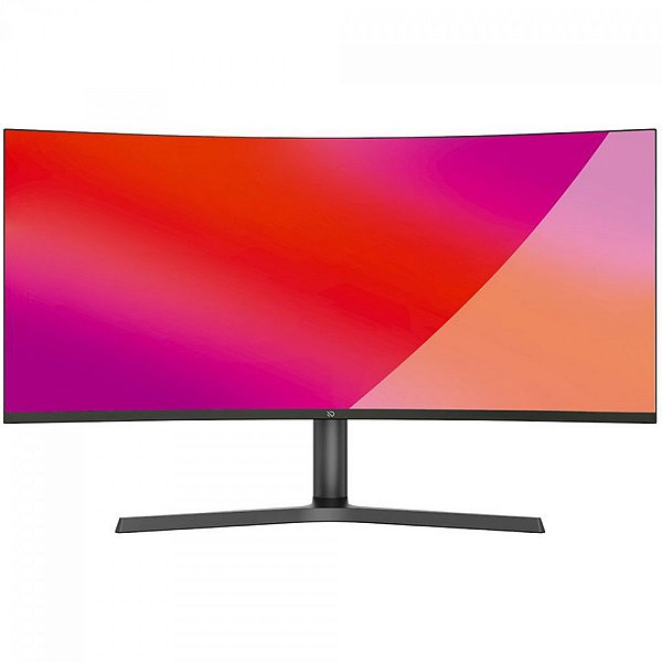Monitor Gamer Duex Hyper Wide, 34 Pol, Curvo, UltraWide, WQuadHD, VA, 1ms, 180Hz, FreeSync/G-Sync, HDMI/DP