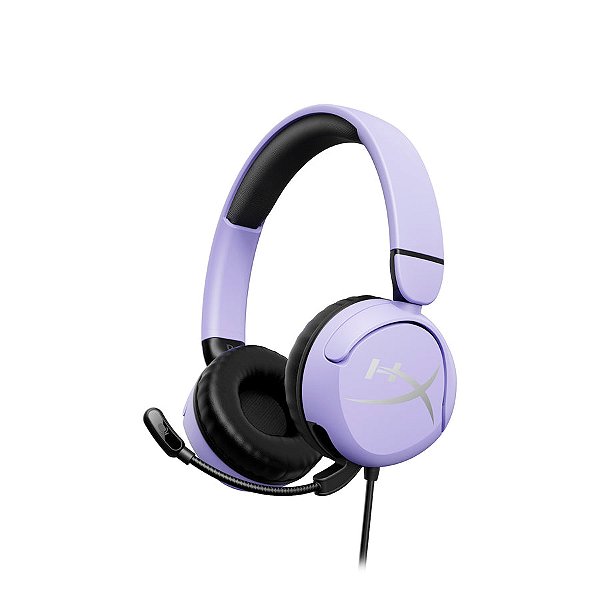 Headset HyperX Cloud Mini Purple,  Driver 30mm, USB-C, Purple