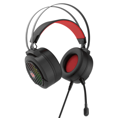 Headset Gamer Redragon Carmen RGB P2+usb 50 Mm Preto