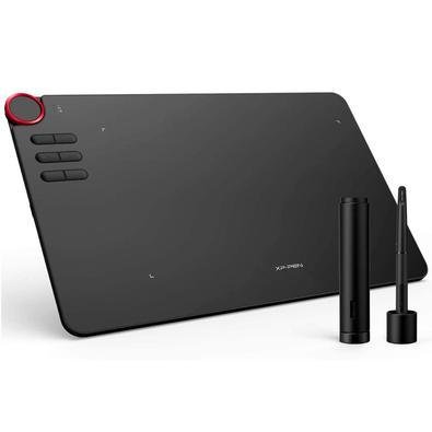Mesa Digitalizadora Sem Fio Xp-pen Deco03 - Com Botão Dial Duplo - Caneta Com Borracha Digital
