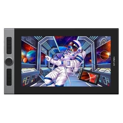 Mesa Digitalizadora XP-Pen, 16, com Caneta X3 Elite Plus, 5080LP, Full HD, USB-C, Preto