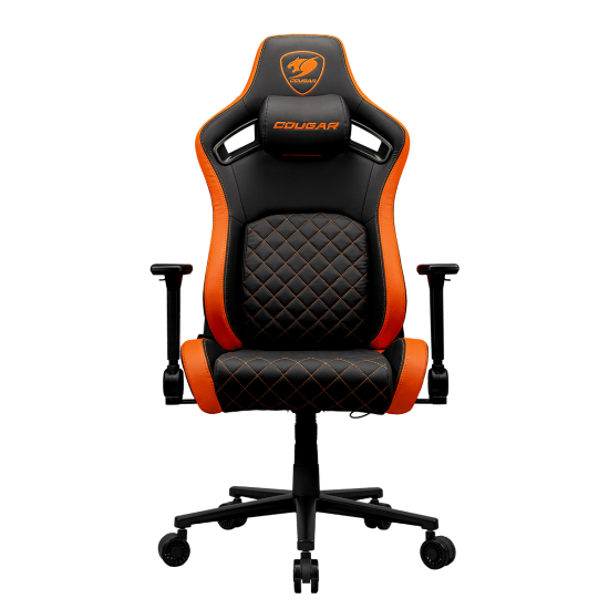 Cadeira Gamer Cougar - Defensor - Black and Orange