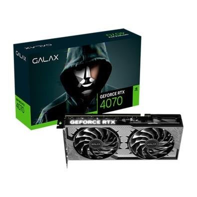Placa de Vídeo RTX 4070 Teclab Dual Galax NVIDIA GeForce