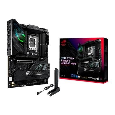 Placa-Mãe ASUS ROG Strix Z890-F Gaming, Intel, ATX, DDR5, WiFi, Preto