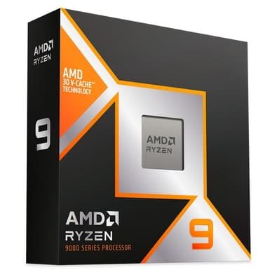 Processador AMD Ryzen 9 9900x3d, 4,4 GHz, (Máx Boos Clock Até 5,5 GHz), Cache 140MB, 12 Núcleos, Threads 24, AM5