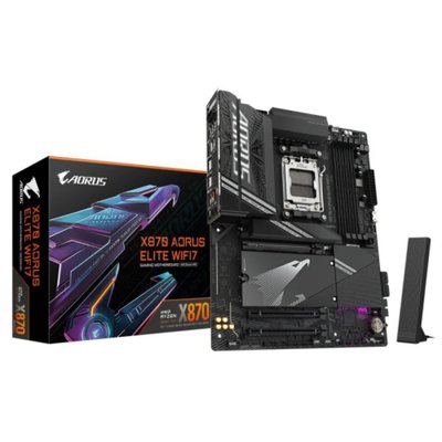 Placa Mãe Gigabyte X870 Aorus Elite Wifi 7 (am5/4xDDR5)