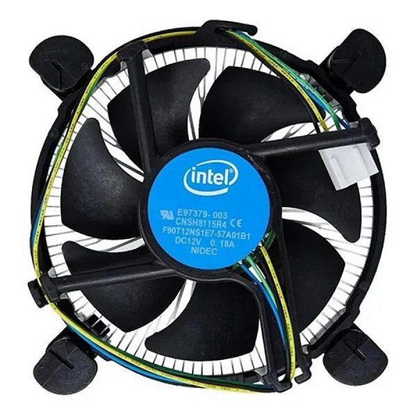 Cooler Box Intel Delta, LGA 1200/1156/1155/1150/1151