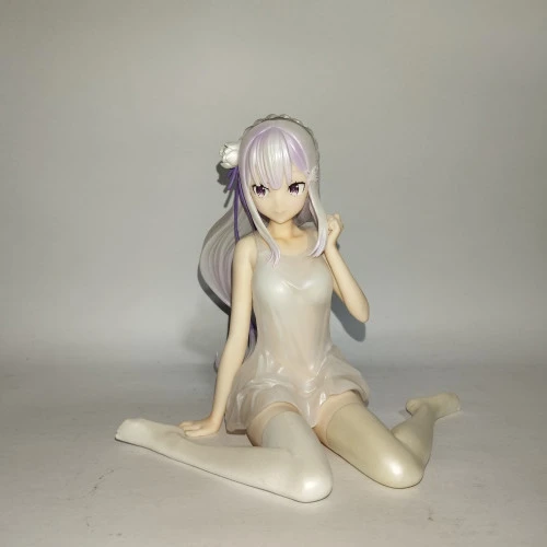 Figure Action  - Re:zero Kara Hajimeru Isekai Seikatsu - Emilia - Ichiban Kuji Premium