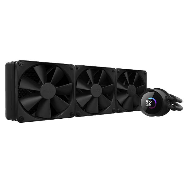 Water Cooler NZXT Kraken 360, 360mm, Com Display de 1,54", INTEL/AMD, Black