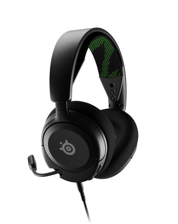 Headset Gamer Premium SteelSeries Arctis Nova 1X -  com Drivers de Alta Fidelidade e Microfone Cancelador de Ruído
