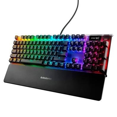 Teclado Mecânico Gamer Steelseries Apex PRO, RGB, Switch OmniPoint, US