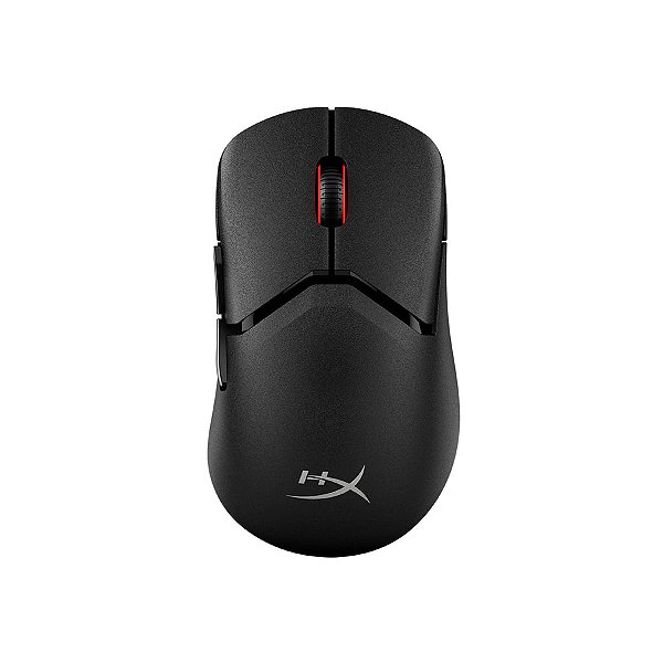 Mouse Gamer HP HyperX Pulsefire Saga Pro Wireless Gaming Mouse (Black) | 3200 DPI | Preto