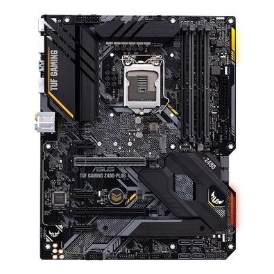 Placa-Mãe ASUS TUF Gaming Z490-Plus, Intel LGA 1200, ATX, DDR4, Preto - ***** PRODUTO SEMI NOVO *****