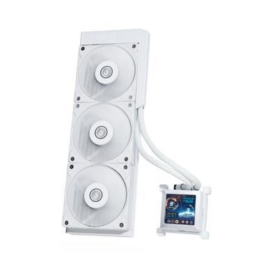 Water Cooler 360mm Lian Li Hydroshift Lcd 360s, Display Lcd, White