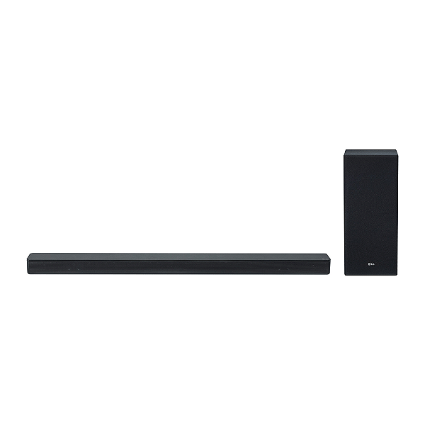 SoundBar LG SQC1 – 160W RMS, Conexão Bluetooth, 2.1 Canais, Auto Sound Engine (ASE), Adaptive Sound Control (ASC),