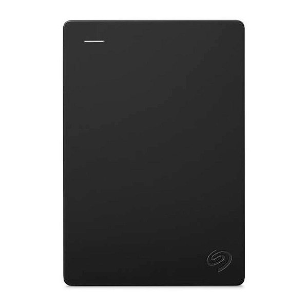 HD Externo Portátil Seagate, 5TB, USB 3.0, Preto