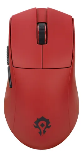 Mouse Gamer Redragon King Pro World of Warcraft Horda PMW3395 Vermelho