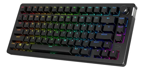 Teclado Mecânico Para Jogos Hyperx Alloy Rise 75 Wireless