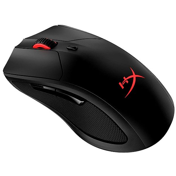 Mouse Sem Fio Gamer HyperX Pulsefire Dart, RGB, 16000DPI