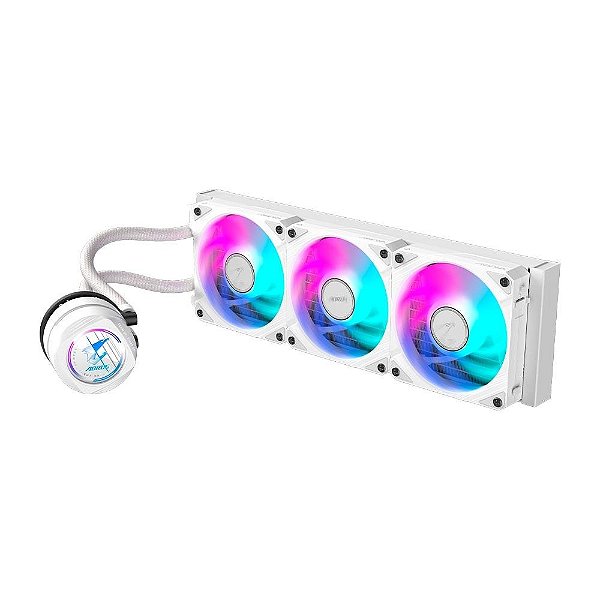 Water Cooler Gigabyte Aorus Waterforce II 360 ICE, RGB, 360mm, AMD/Intel, Branco