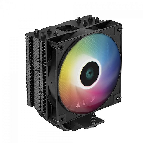 Cooler para Processador DeepCool Gammaxx AG400 BK ARGB, 120mm, Intel-AMD