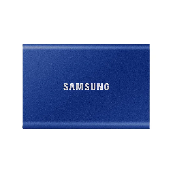 HD SSD Externo Samsung T7 2Tb USB-C 3.2 Azul