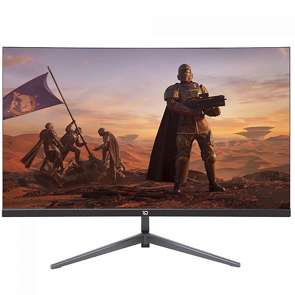 Monitor Gamer Duex, 27 Pol, Curvo, Full HD, VA, 240Hz, 1Ms, FreeSync/G-Sync, HDMI/DP, Preto, DXMO27CF240S