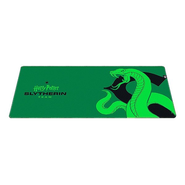 Mousepad Gamer Redragon Harry Potter Sonserina, 400x900x4mm, Tamanho L, Verde - HP-938