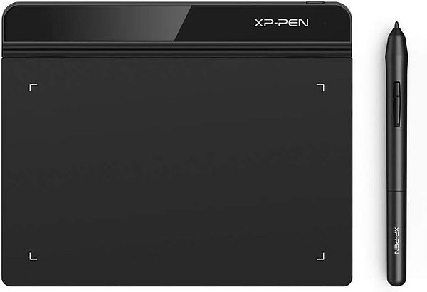 Mesa Digitalizadora XP-PEN Star G640 para Jogo OSU! com Caneta Passiva, 8192 Níveis de Pressão, Preto