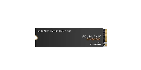 SSD M.2 Nvme Gen5 Wb Black SN8100 2TB 14.900MB/s SSD PCIe 5.0 M.2 Nvme Gen5 - Wds200t1x0m-00cmt0