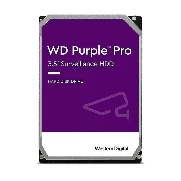 HD Surveillance WD Purple Pro, 10TB, 7200RPM, Cache 256MB, 3.5", SATA - WD101PURP