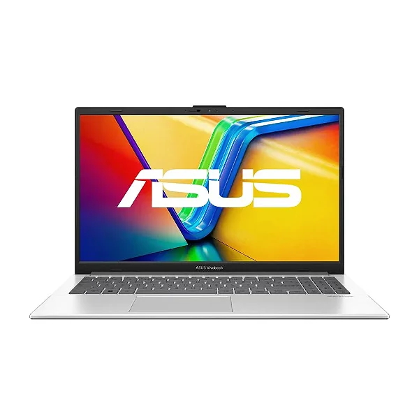 Notebook Asus Vivobook Go E1504ga, Intel Core i3 N305, 8GB RAM, SSD 512GB, Tela 15.6" FHD, Linux Keepos, Silver - Nj438