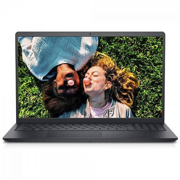 Notebook Dell Inspiron 15 3520 Intel Core i3-1215U / 8GB DDR4 / SSD 512GB / 15.6" FHD / Intel UHD Graphics / Ubuntu Linux 22.04 / Preto / 210-BFKS-YO44