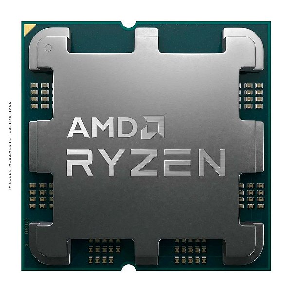 Processador AMD Ryzen 7 7800X3D, 4.2GHz (5.0GHz Turbo), 104MB, 8-Cores 16-Threads, AM5, OEM - *** PRODUTO SEM CAIXA *** - 100-100000910WOF