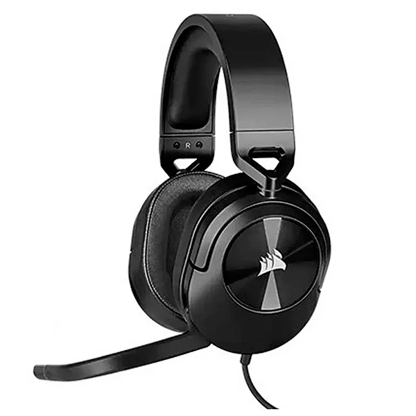 Headset Gamer Corsair Hs55 Surround Carbon, Carbono, Preto - Ca-9011265-Na