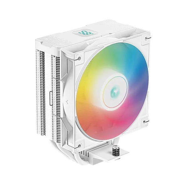 Air Cooler Deepcool Gammaxx Ag400 Digital ARGB, 120mm, White - R-ag400-whadmn-g-1
