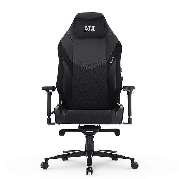 Cadeira Gamer Ergonômica DT3 N10, Até 160Kg, Reclinável, Braço 4D, Claase 4, Preto - 14105-1