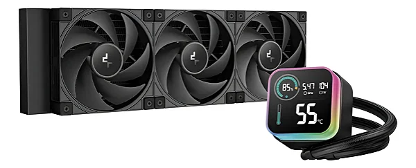 Water Cooler Deepcool Lq360 Ultra Black - R-LQ360-BKLSMWP-G-U