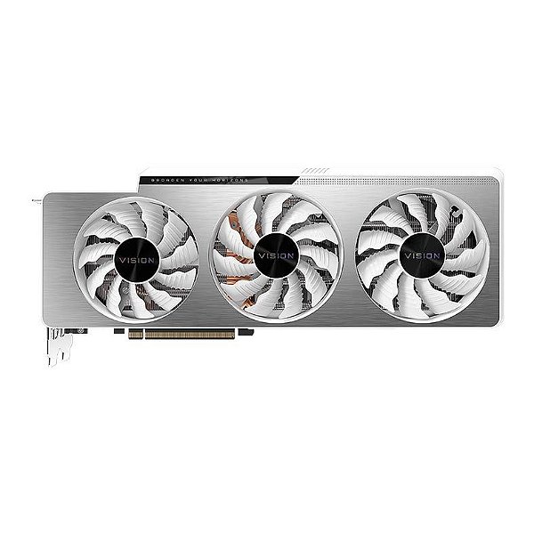 Placa de Video Gigabyte GeForce RTX 3080 Ti Vision OC 12GB GDDR6X 384-bit, GV-N308TVISION OC-12GD **** PRODUTO SEMINOVO ****