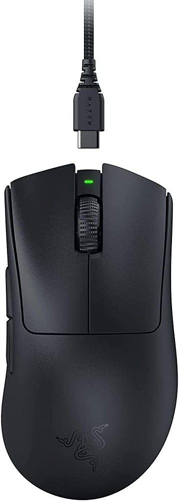 Mouse Gamer Razer DeathAdder V3 Pro Ergonomic Wireless - RZ0104630100