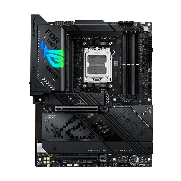 Placa Mãe Asus ROG STRIX X870-F GAMING WIFI 7, AMD AM5, DDR5, WIFI - 90MB1IV0-M0EAY0