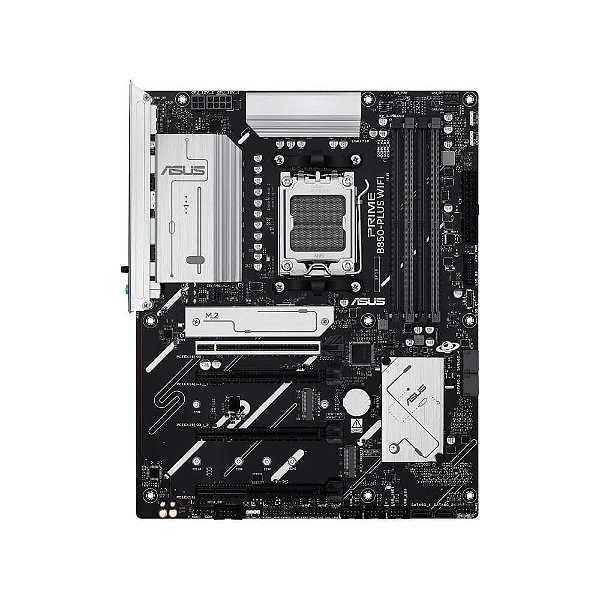 Placa Mãe ASUS PRIME B850-PLUS, AMD AM5 , ATX, DDR5, Preto - PRIME B850-PLUS