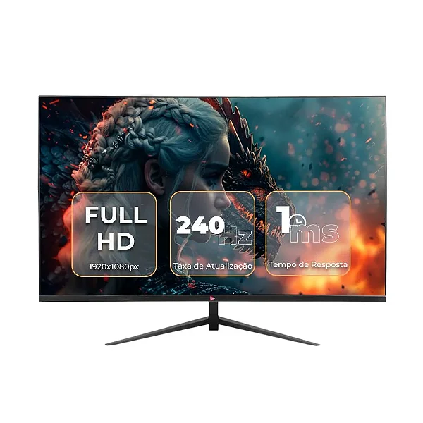 Monitor Curvo 27 Pol Grasep Fhd 240hz 1ms Displayport Imersivo - D-gr270-240h