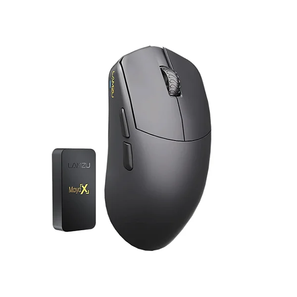 Mouse Gamer Lamzu Maya X - 8khz Charcoal Black