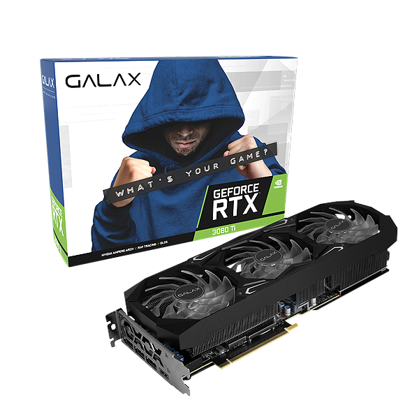 Placa de Vídeo Galax GeForce RTX 3080 Ti SG, 12GB, GDDR6X, 384bit, LHR, 38IOM5MD99DD *** PRODUTO SEMI NOVO ***