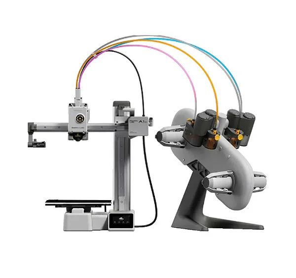 Impressora 3D Bambu Lab A1 Mini Combo - A1M, Bivolt + 2 filamentos (cores aleatórias)
