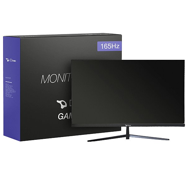 Monitor Gamer Duex Eled Ips Preto Hdr10 Amd Free-Sync Premium / Nvidia G-Sync 165hz 1ms Hdmi / Dp Qhd 4k 27'' - DX270Z-B